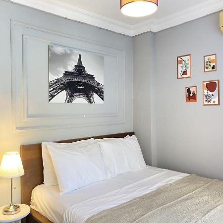 Charming Flat With Balcony In Sinanpasa Besiktas Leilighet Istanbul Eksteriør bilde