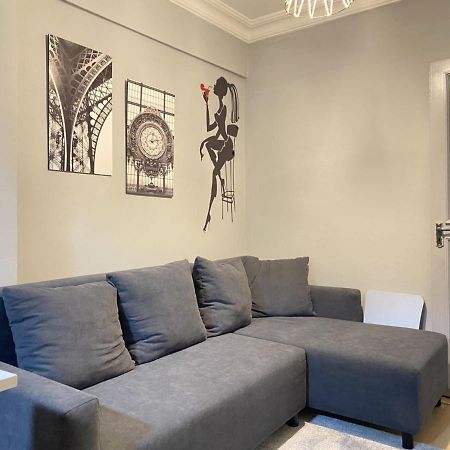 Charming Flat With Balcony In Sinanpasa Besiktas Leilighet Istanbul Eksteriør bilde