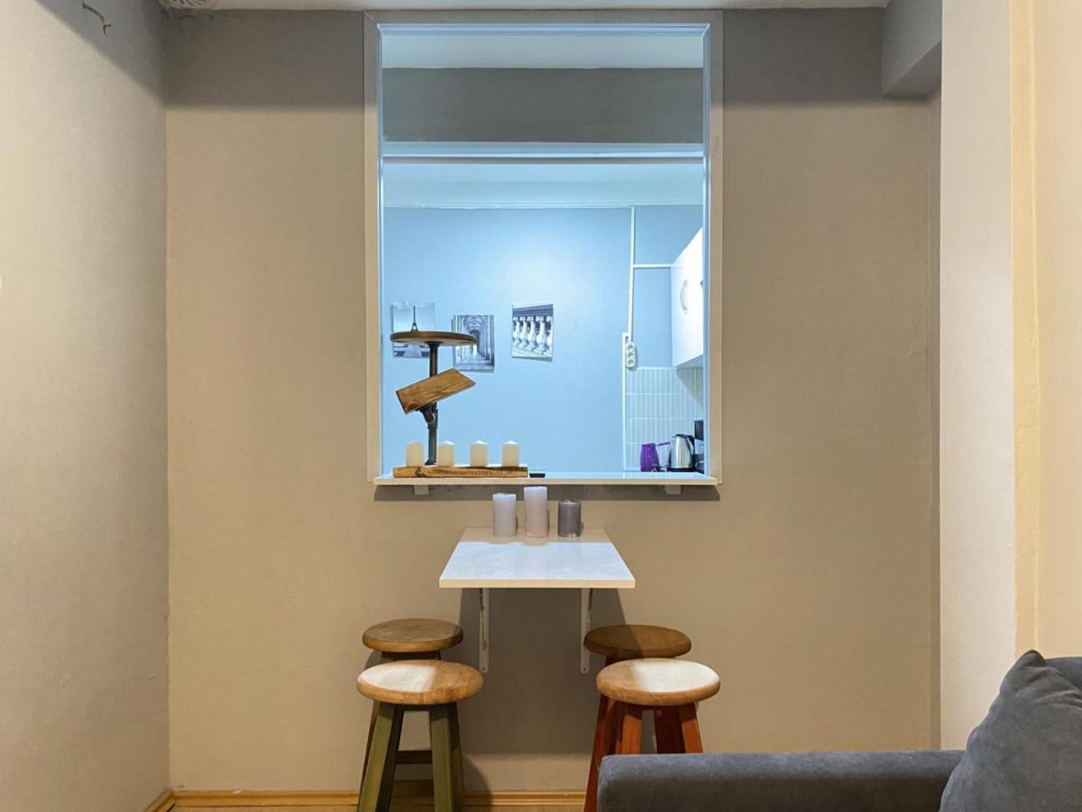Charming Flat With Balcony In Sinanpasa Besiktas Leilighet Istanbul Eksteriør bilde