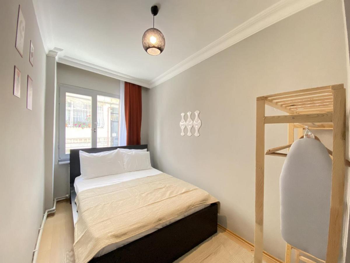 Charming Flat With Balcony In Sinanpasa Besiktas Leilighet Istanbul Eksteriør bilde