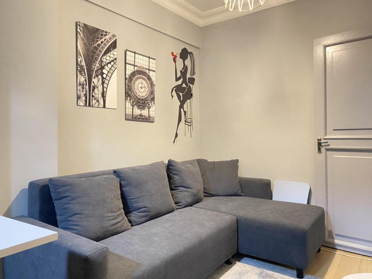 Charming Flat With Balcony In Sinanpasa Besiktas Leilighet Istanbul Eksteriør bilde