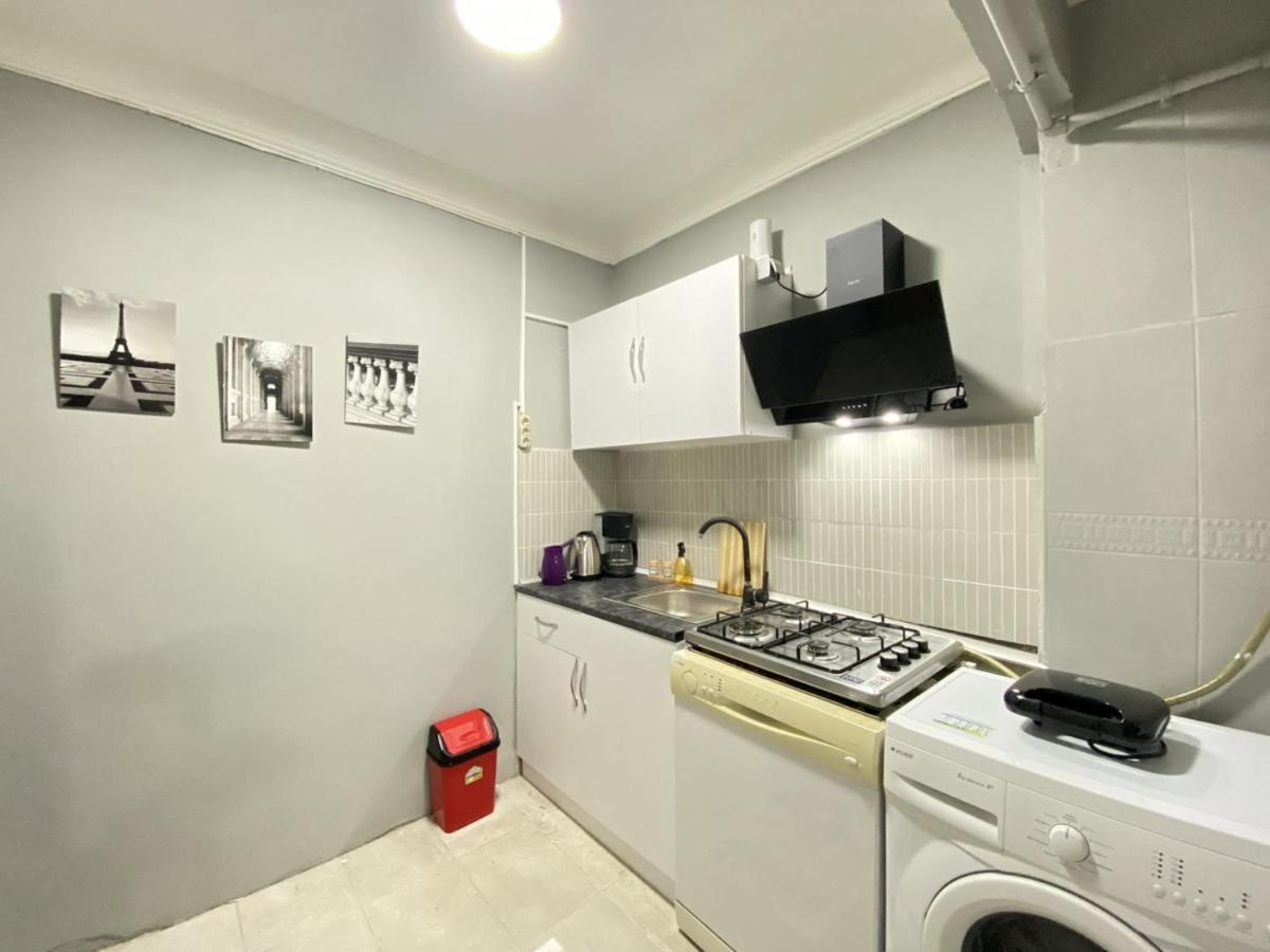 Charming Flat With Balcony In Sinanpasa Besiktas Leilighet Istanbul Eksteriør bilde
