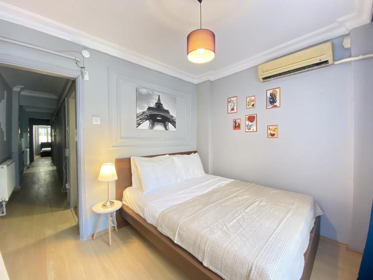 Charming Flat With Balcony In Sinanpasa Besiktas Leilighet Istanbul Eksteriør bilde