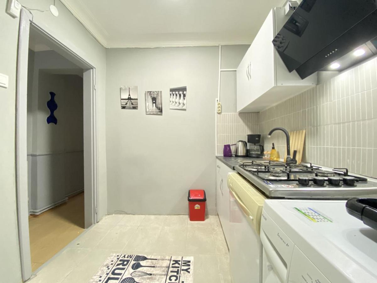 Charming Flat With Balcony In Sinanpasa Besiktas Leilighet Istanbul Eksteriør bilde