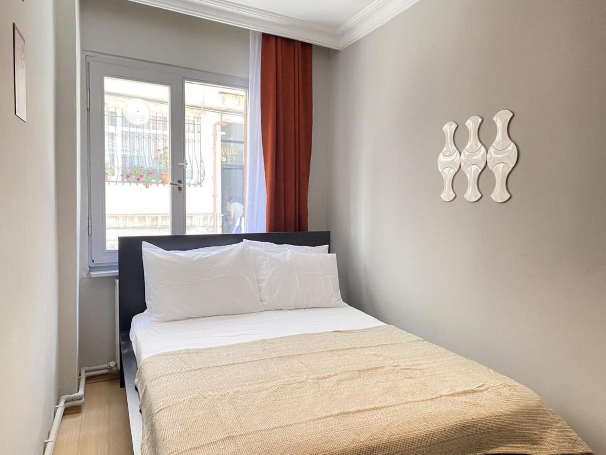 Charming Flat With Balcony In Sinanpasa Besiktas Leilighet Istanbul Eksteriør bilde