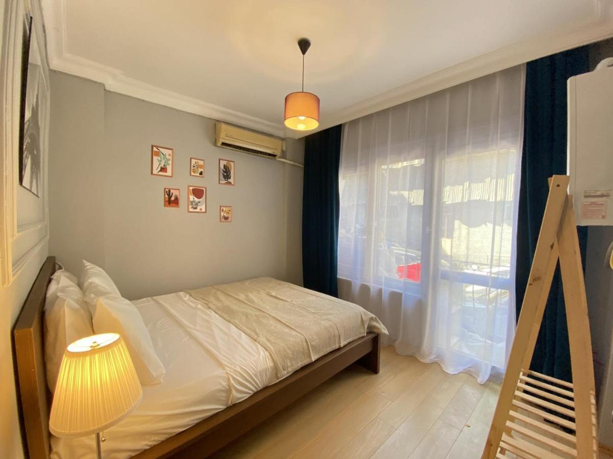 Charming Flat With Balcony In Sinanpasa Besiktas Leilighet Istanbul Eksteriør bilde