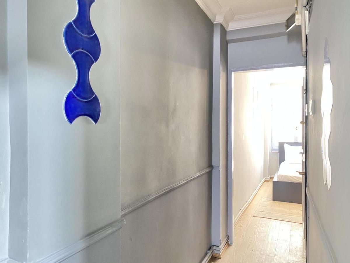 Charming Flat With Balcony In Sinanpasa Besiktas Leilighet Istanbul Eksteriør bilde
