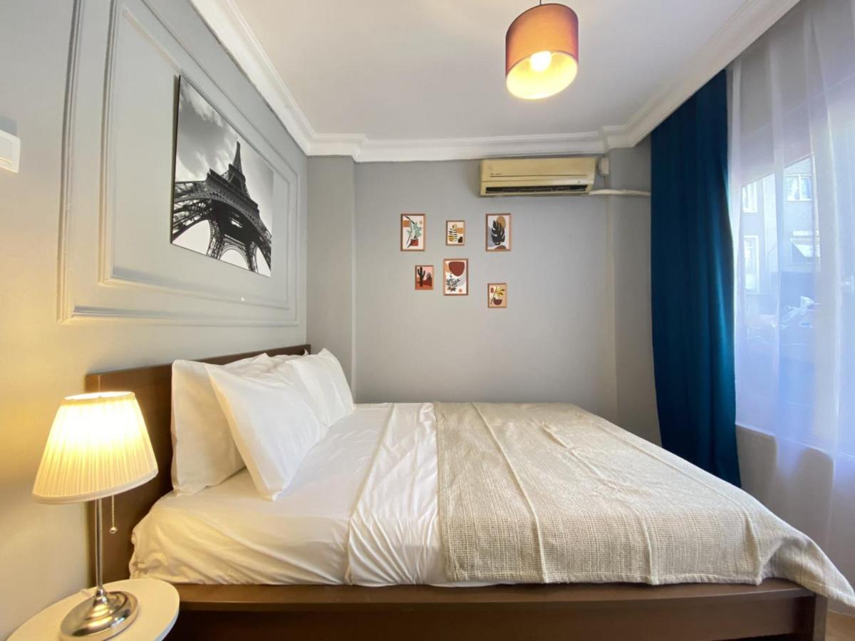 Charming Flat With Balcony In Sinanpasa Besiktas Leilighet Istanbul Eksteriør bilde